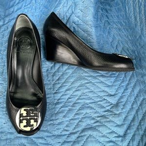 Tory Burch Wedge Heals 7 1/2